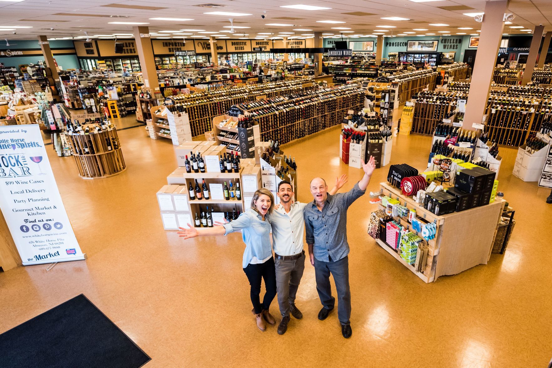 White Horse Wine & Spirits